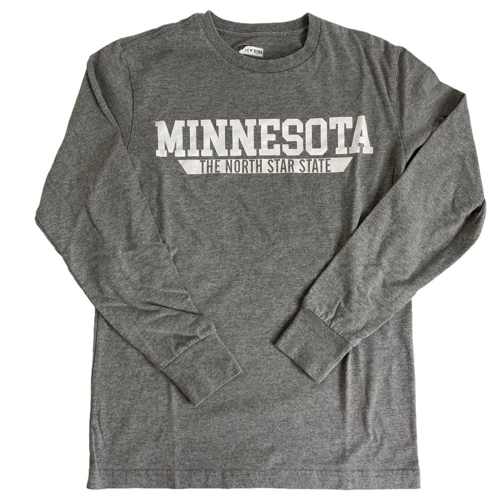 Minnesota The North Star State Long Sleeve Tee